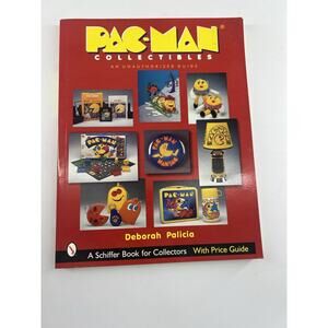 Pac-Man® Collectibles by Deborah Palicia 2002, Trade Paperback Games Book